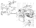 Page D Diagram and Parts List for 56145 9000001-9999999 - 1989 Toro Lawn Tractor