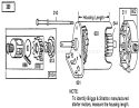 Page E Diagram and Parts List for 56145 9000001-9999999 - 1989 Toro Lawn Tractor