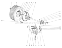 Part Location Diagram of 703674 Toro Tire