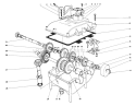 Part Location Diagram of 2119-516 Toro Backing Plate