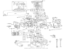 Part Location Diagram of 298616 Tecumseh Sump-Oil