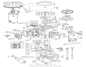 Part Location Diagram of 28005 Toro 471C/72C/76D/79D/90