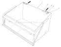 Leaf Bag Model No. 59123 Diagram and Parts List for 56155 3000001-3999999 - 1983 Toro Lawn Tractor