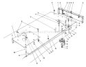 Traction Assembly Diagram and Parts List for 56155 3000001-3999999 - 1983 Toro Lawn Tractor