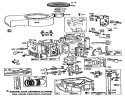 Page F Diagram and Parts List for 56155 3000001-3999999 - 1983 Toro Lawn Tractor