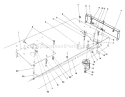 Traction Assembly Diagram and Parts List for 56155 4000001-4999999 - 1984 Toro Lawn Tractor