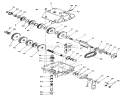 Transmission Model 770 Diagram and Parts List for 56155 4000001-4999999 - 1984 Toro Lawn Tractor