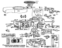 Page E Diagram and Parts List for 56155 4000001-4999999 - 1984 Toro Lawn Tractor