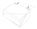 Part Location Diagram of 474830 Toro Bag Frame