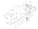 Traction Assembly Diagram and Parts List for 56155 5000001-5999999 - 1985 Toro Lawn Tractor