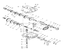 Transmission Model 770 Diagram and Parts List for 56155 5000001-5999999 - 1985 Toro Lawn Tractor