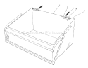 Leaf Bag Model No. 59123 Diagram and Parts List for 56155 6000001-6999999 - 1986 Toro Lawn Tractor
