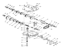 Transmission Model 770a Diagram and Parts List for 56155 6000001-6999999 - 1986 Toro Lawn Tractor