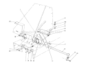 Brake & Clutch Assembly Diagram and Parts List for 56155 7000001-7999999 - 1987 Toro Lawn Tractor