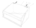 Leaf Bag Model 59123 Diagram and Parts List for 56155 7000001-7999999 - 1987 Toro Lawn Tractor