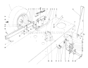 Rear Axle Assembly Diagram and Parts List for 56155 7000001-7999999 - 1987 Toro Lawn Tractor