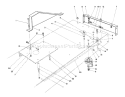 Traction Assembly Diagram and Parts List for 56155 7000001-7999999 - 1987 Toro Lawn Tractor