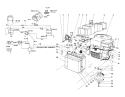 Part Location Diagram of 56-7770 Toro Engine-11 H.P.