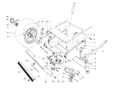 Front Axle Assembly Diagram and Parts List for 56155 7000001-7999999 - 1987 Toro Lawn Tractor