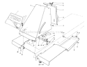 Part Location Diagram of 47-2000 Toro Decal