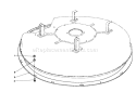 Wet Grass Bagging Kit No. 38-5730 Diagram and Parts List for 56170 5000001-5999999 - 1985 Toro Lawn Tractor