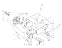 Front Axle Assembly Diagram and Parts List for 56170 5000001-5999999 - 1985 Toro Lawn Tractor