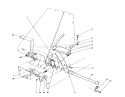 Brake & Clutch Assembly Diagram and Parts List for 56150 6000001-6999999 - 1986 Toro Lawn Tractor