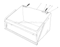 Leaf Bag Model No. 59123 Diagram and Parts List for 56150 6000001-6999999 - 1986 Toro Lawn Tractor