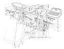 Seat & Steering Wheel Assembly Diagram and Parts List for 56150 6000001-6999999 - 1986 Toro Lawn Tractor