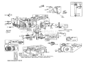 Page G Diagram and Parts List for 56150 6000001-6999999 - 1986 Toro Lawn Tractor