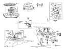 Part Location Diagram of 271171 Toro Gasket-Air Cleaner Cover