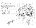 Page I Diagram and Parts List for 56150 6000001-6999999 - 1986 Toro Lawn Tractor