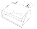 Leaf Bag Model 59123 Diagram and Parts List for 56150 7000001-7999999 - 1987 Toro Lawn Tractor