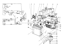 Engine Assembly Diagram and Parts List for 56150 7000001-7999999 - 1987 Toro Lawn Tractor