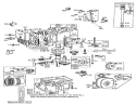 Page H Diagram and Parts List for 56150 7000001-7999999 - 1987 Toro Lawn Tractor