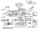 Page I Diagram and Parts List for 56150 7000001-7999999 - 1987 Toro Lawn Tractor
