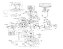 Page H Diagram and Parts List for 56173 2000001-2999999 - 1972 Toro Lawn Tractor