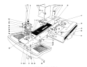 Part Location Diagram of 12-2820 Toro Starter Switch