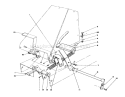 Part Location Diagram of 47-4770 Toro Shaft-Pedal Pivot