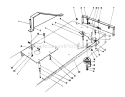Part Location Diagram of 474481 Toro Bracket-Traction Pivot