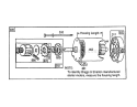 Starter Motor Assembly Diagram and Parts List for 56150 9000001-9999999 - 1989 Toro Lawn Tractor