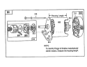 Starter Motor Assembly 12 Hp Rear Engine Rider Model 56175 Diagram and Parts List for 56175 9000001-9999999 - 1989 Toro Lawn Tractor