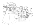 Steering Wheel & Linkage Assembly Diagram and Parts List for 56150 9000001-9999999 - 1989 Toro Lawn Tractor