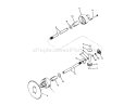 Differential Model 100-050b Diagram and Parts List for 56150 9000001-9999999 - 1989 Toro Lawn Tractor