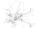 Brake & Clutch Assembly Diagram and Parts List for 56176 1000001-1999999 - 1991 Toro Lawn Tractor