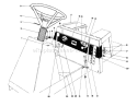 Part Location Diagram of 80-2590 Toro Throttle Control