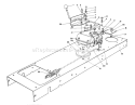 Part Location Diagram of 3276-16 Toro Pin-Cotter