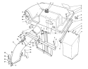 Part Location Diagram of 68-3042 Toro DISCONTINUED
