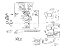 Briggs & Stratton Model No. 286707-0119-01 (cont.) Diagram and Parts List for 56176 1000001-1999999 - 1991 Toro Lawn Tractor