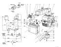 Part Location Diagram of 80-2470 Toro Engine Pulley Asm